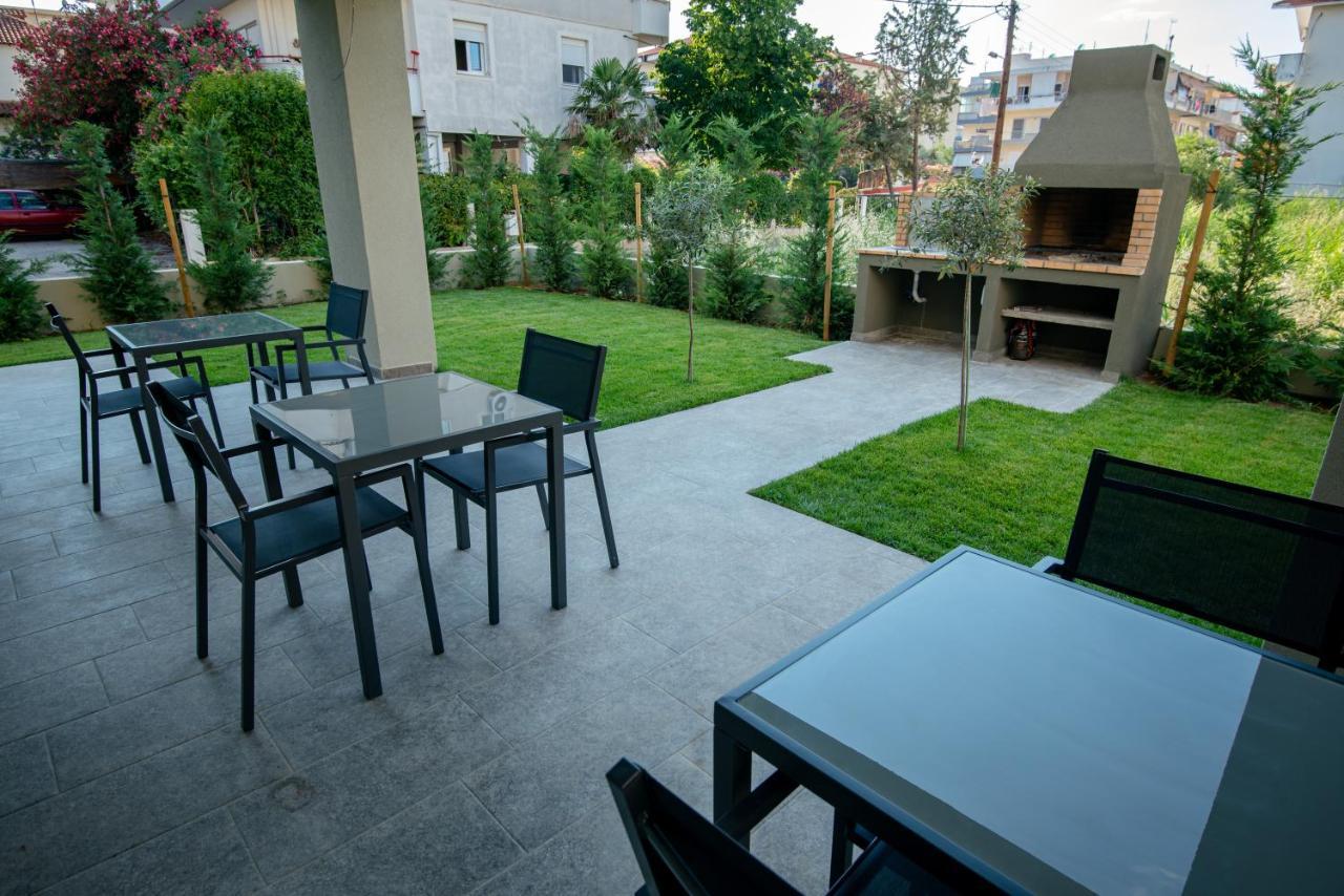 Ferienwohnung Olive 101 Peraía Exterior foto