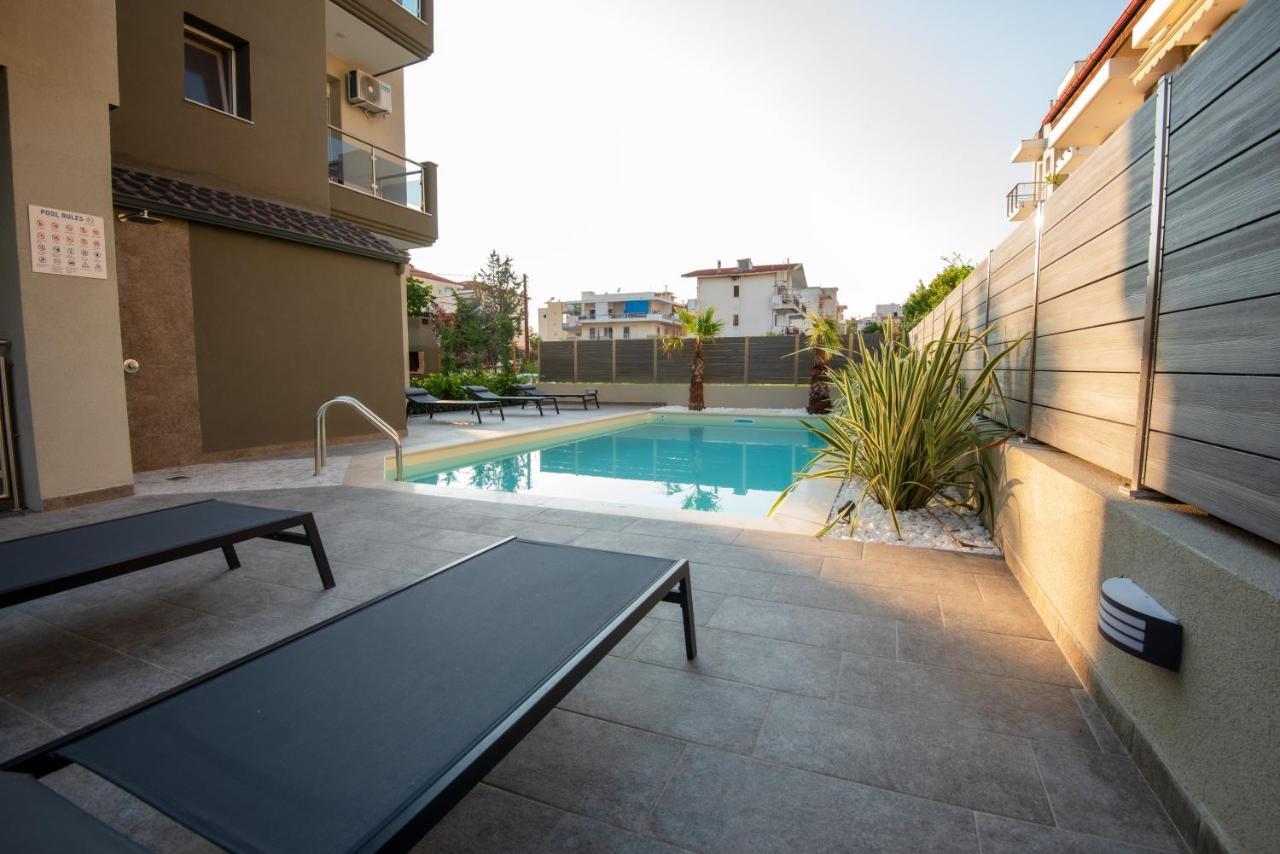 Ferienwohnung Olive 101 Peraía Exterior foto