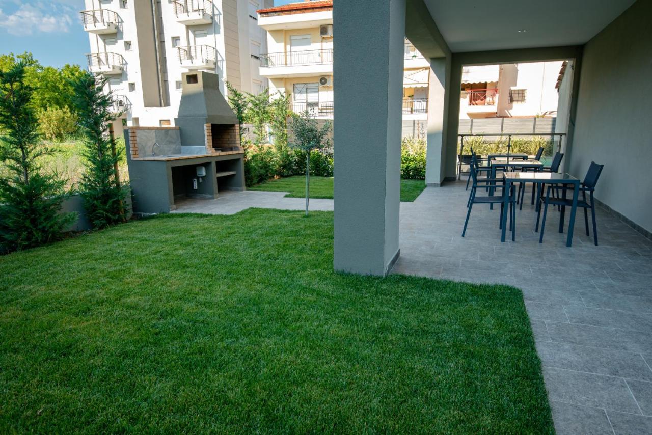 Ferienwohnung Olive 101 Peraía Exterior foto